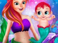 https://timunmini.id/game/mermaid-newborn-baby-care